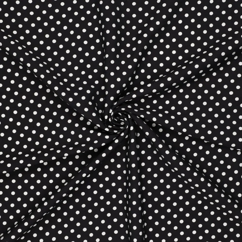 Airflow polka dots zwart