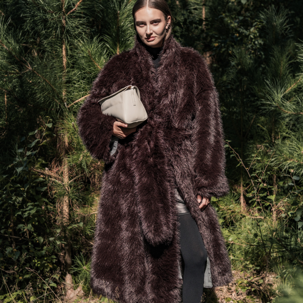 Fibre Mood - Fur bruin