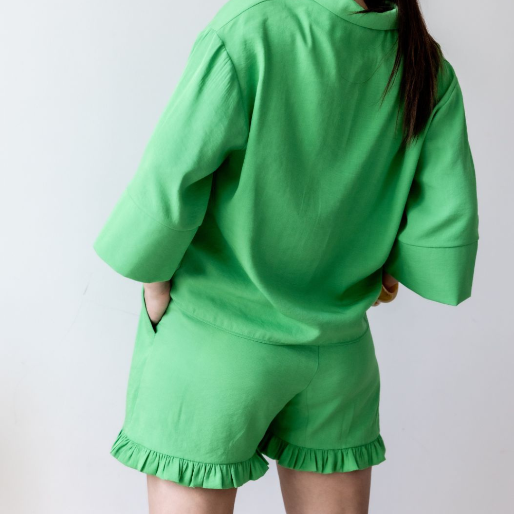 Notches - Tiki broek/short dames (papieren patroon)