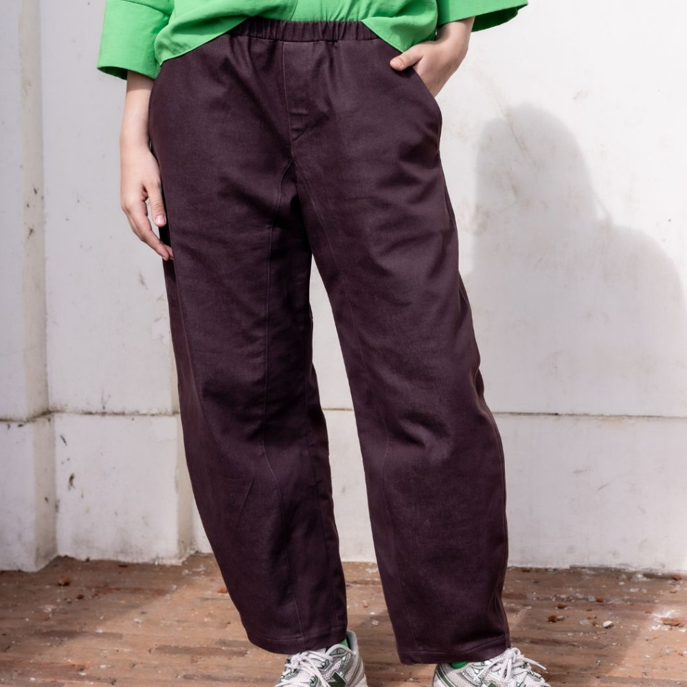 Notches - Tiki broek/short dames (papieren patroon)