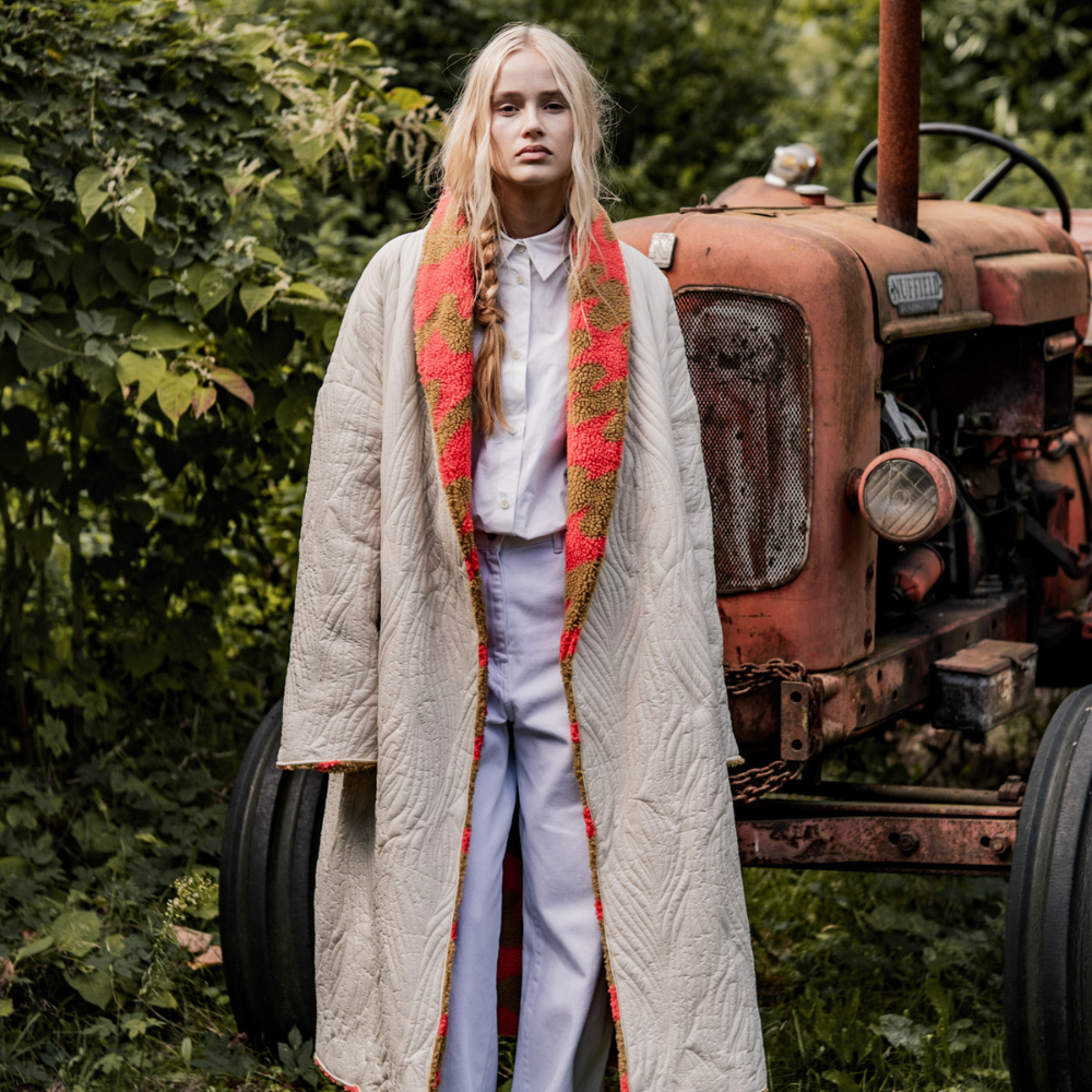 Fibre Mood - Quilted ecru