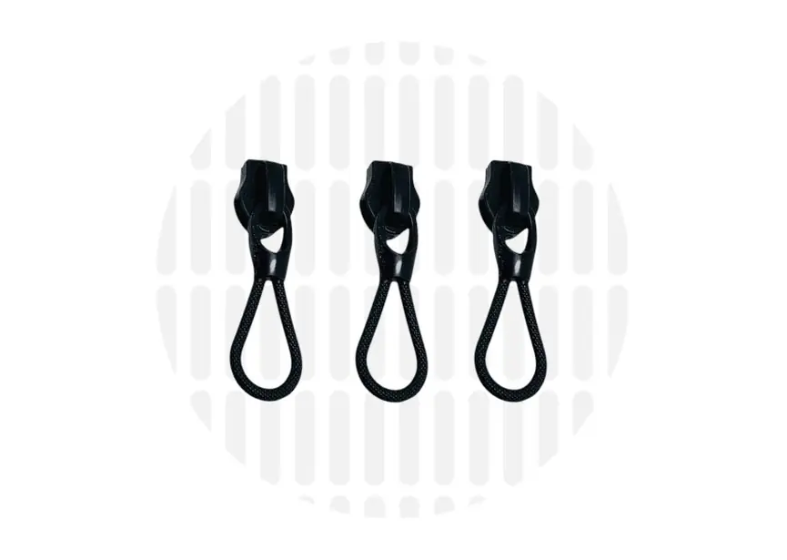 Zipper Zoo - Schuiver rits rope - 3 stuks