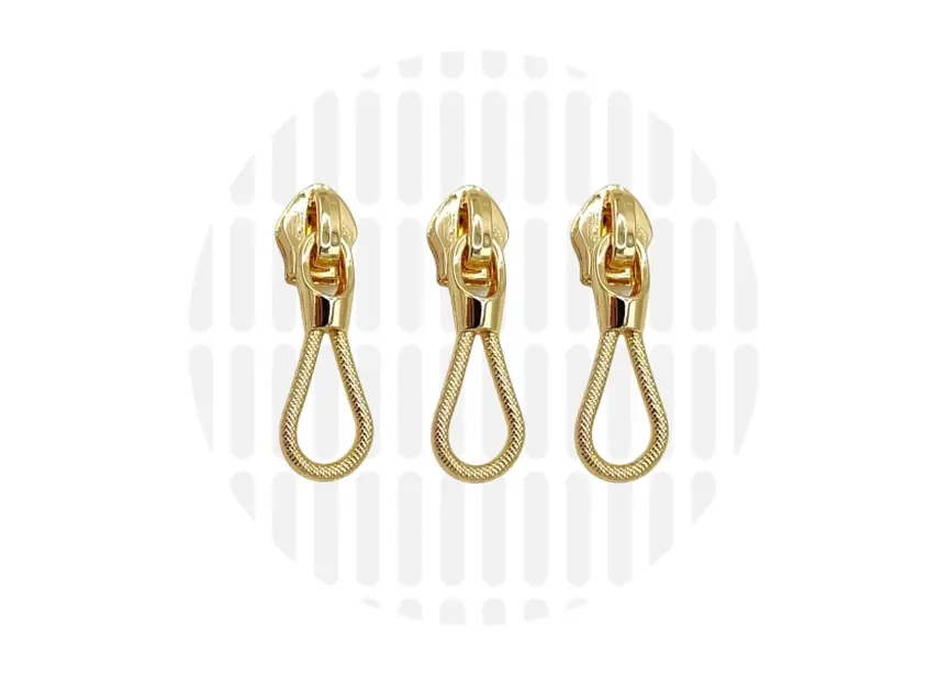 Zipper Zoo - Schuiver rits rope - 3 stuks