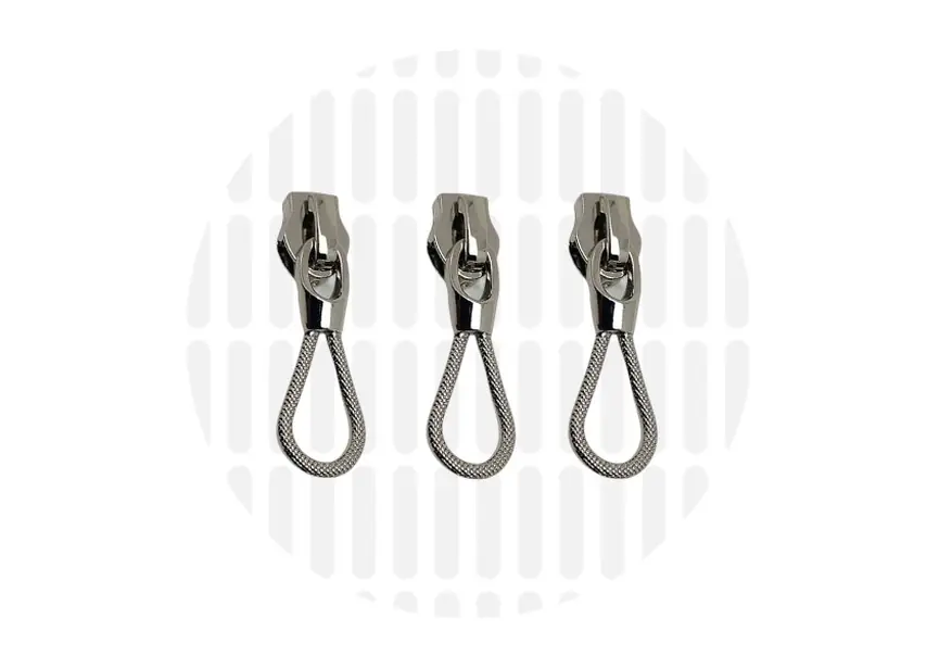 Zipper Zoo - Schuiver rits rope - 3 stuks