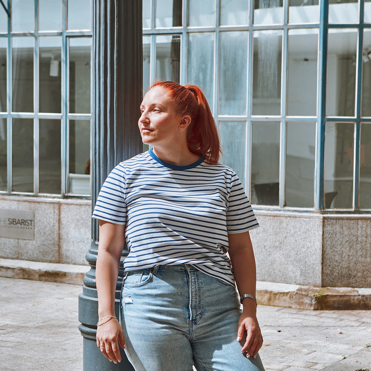 Ikatee - Tanger shirt dames (papieren patroon)