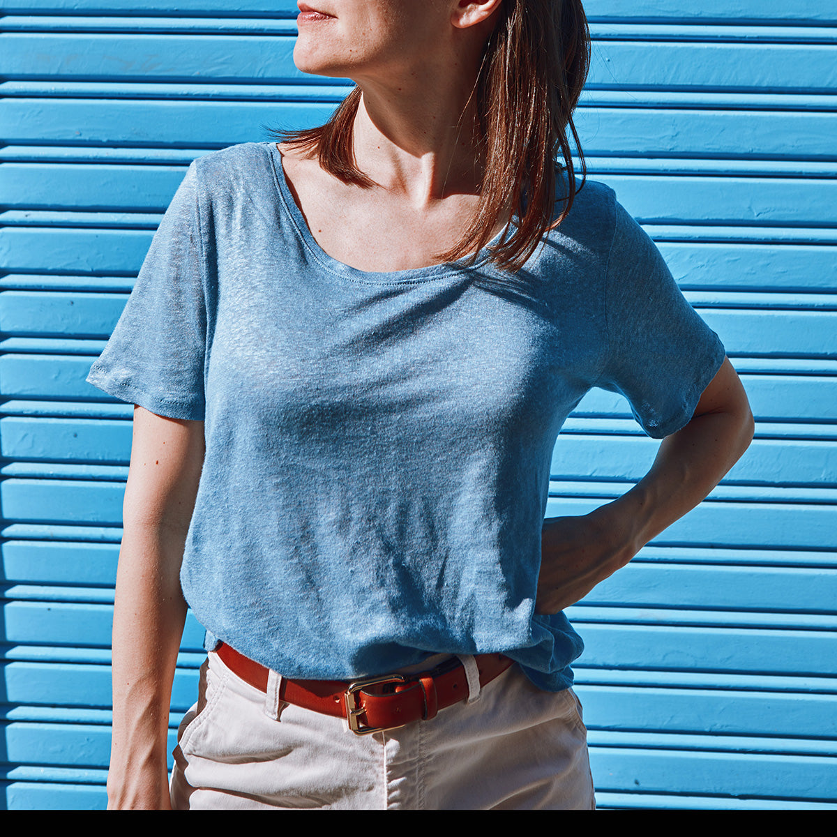 Ikatee - Tanger shirt dames (papieren patroon)