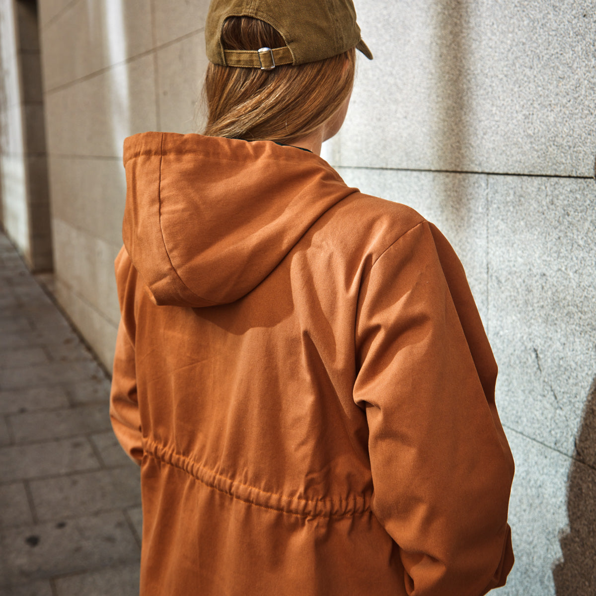 Ikatee - Quimper parka dames (papieren patroon)