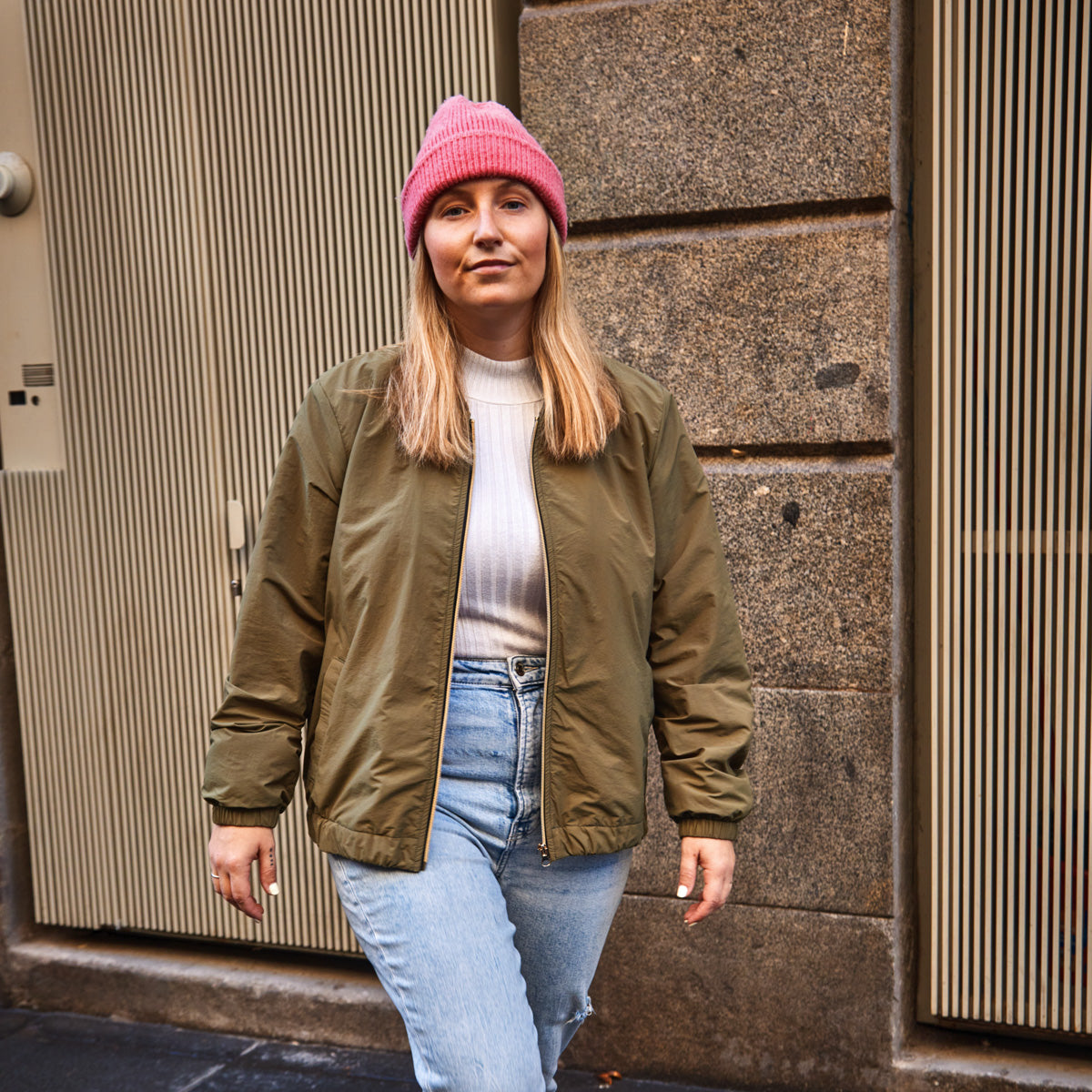 Ikatee - Quimper parka dames (papieren patroon)