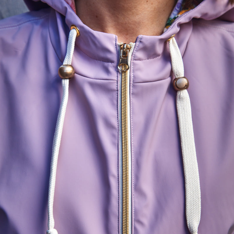 Ikatee - Quimper parka dames (papieren patroon)