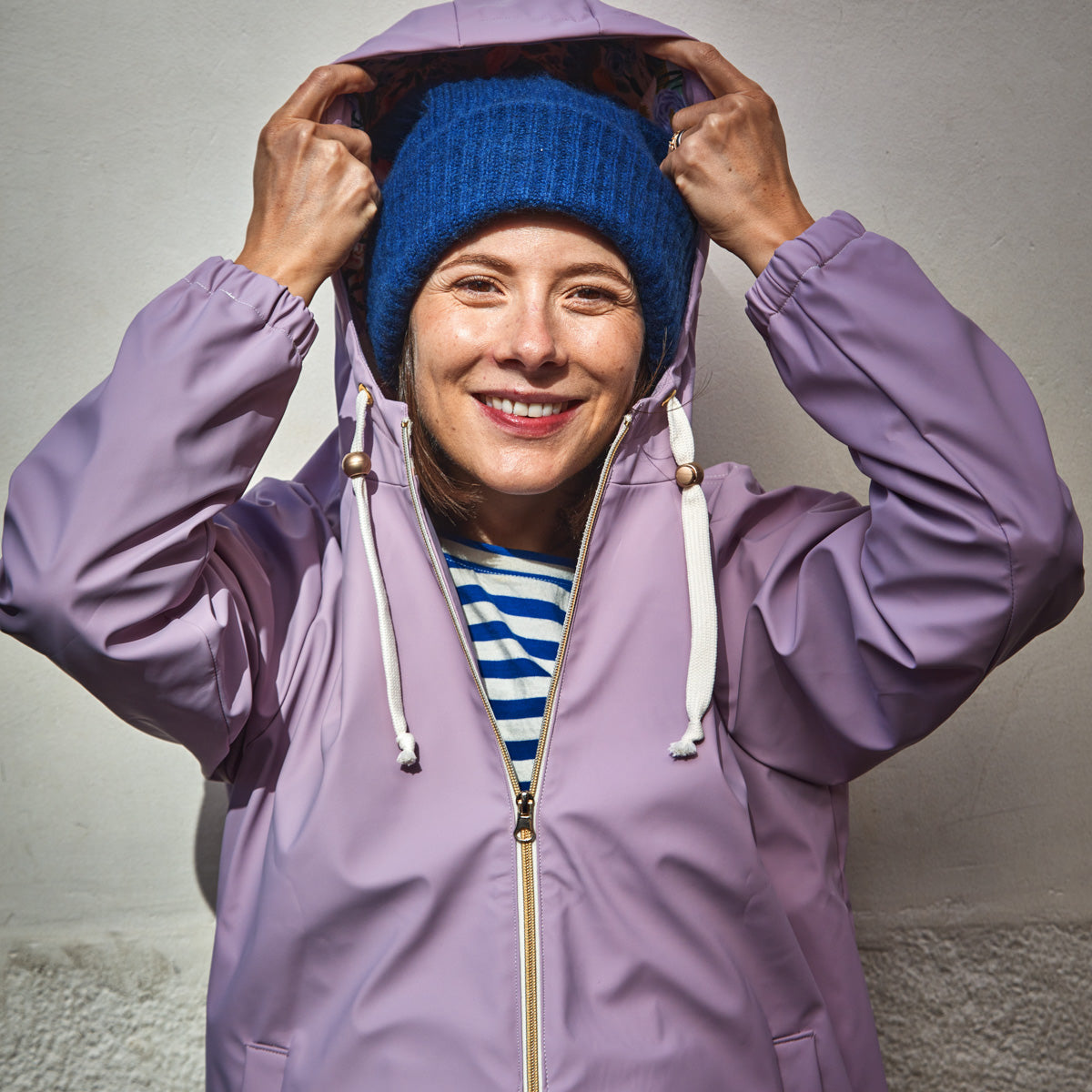 Ikatee - Quimper parka dames (papieren patroon)