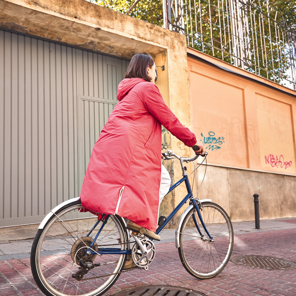Ikatee - Quimper parka dames (papieren patroon)