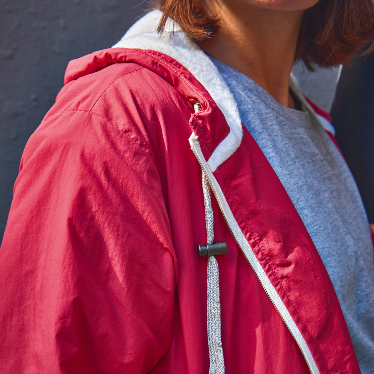 Ikatee - Quimper parka dames (papieren patroon)