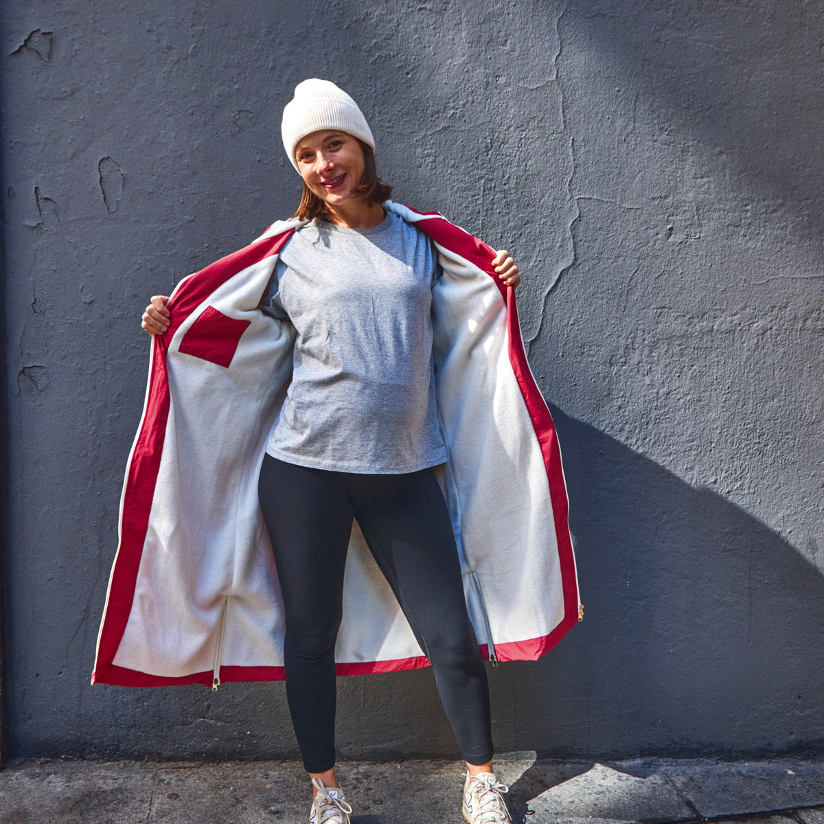 Ikatee - Quimper parka dames (papieren patroon)