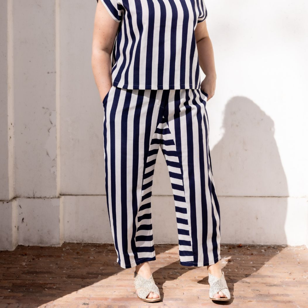 Notches - Tiki broek/short dames (papieren patroon)