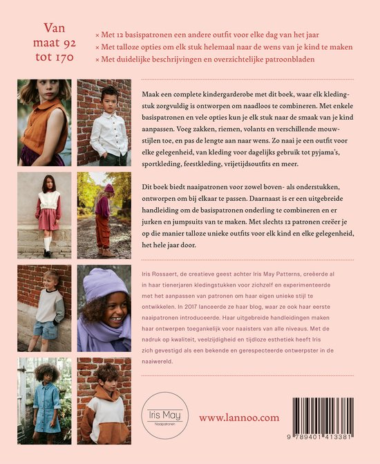 Iris May - De complete kindergarderobe