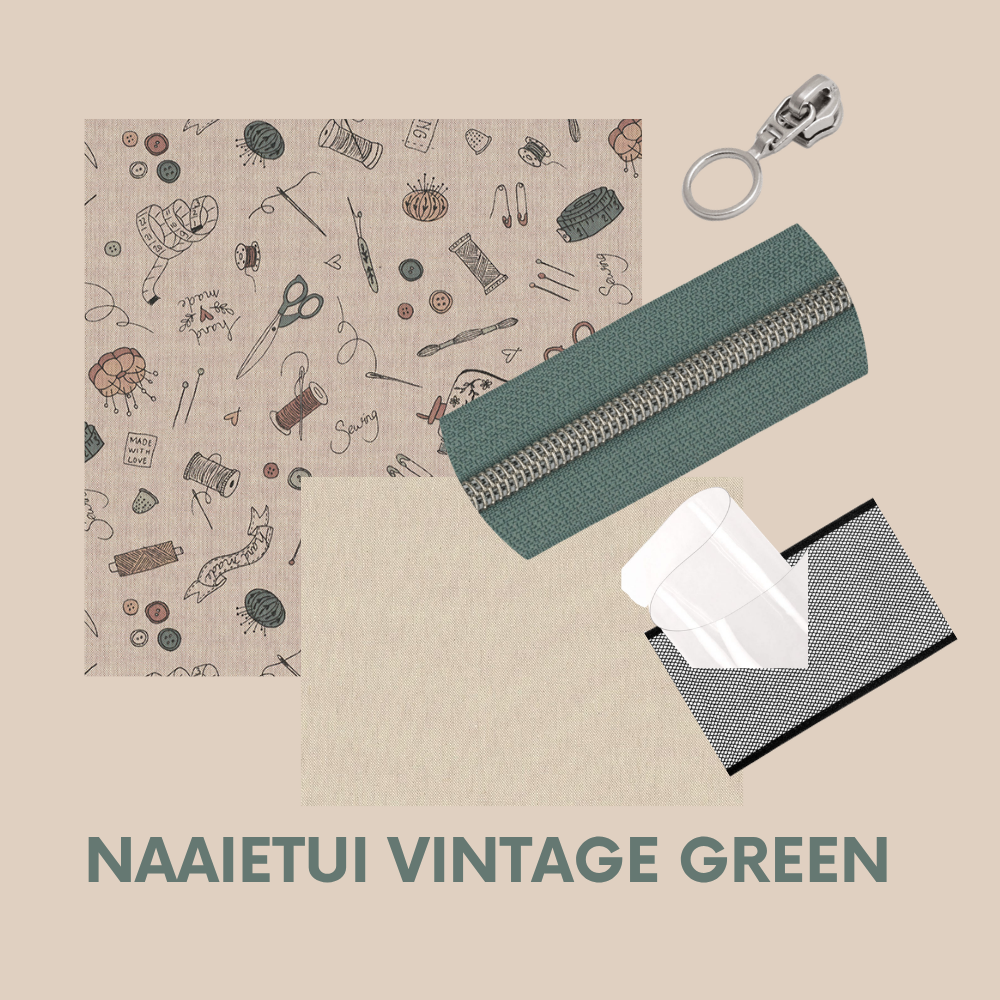 Pakket naaietui extra large - meerdere variaties