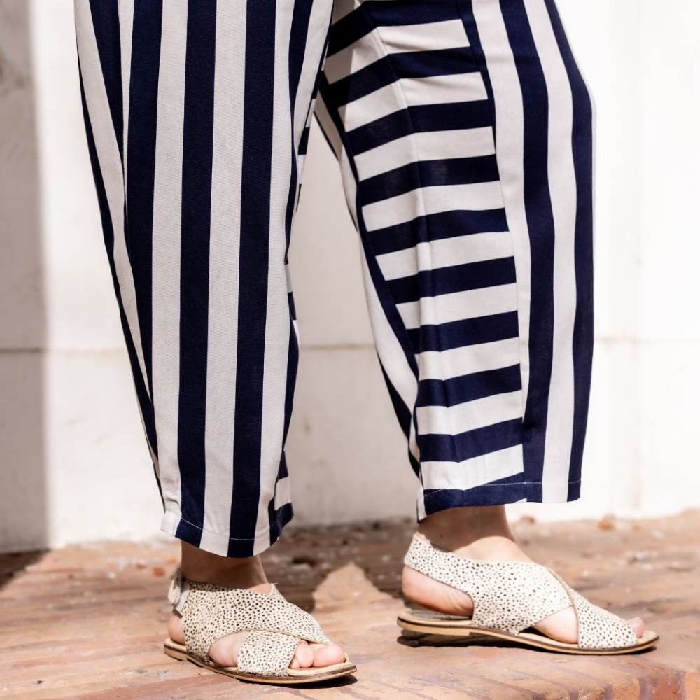 Notches - Tiki broek/short dames (papieren patroon)