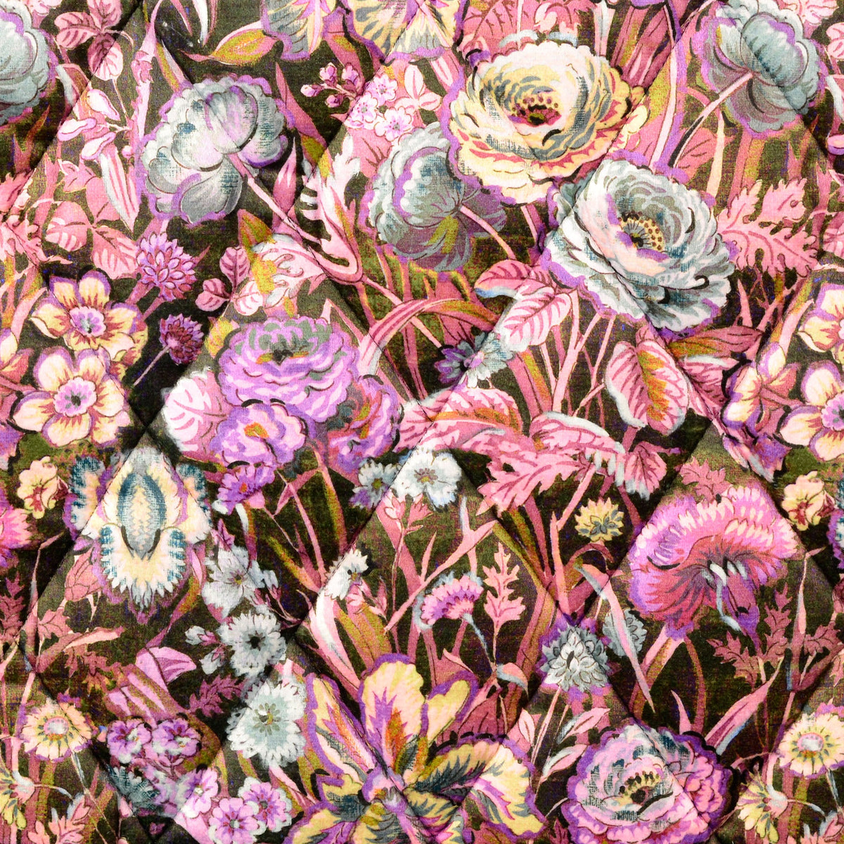 Stepped bloemen multicolor