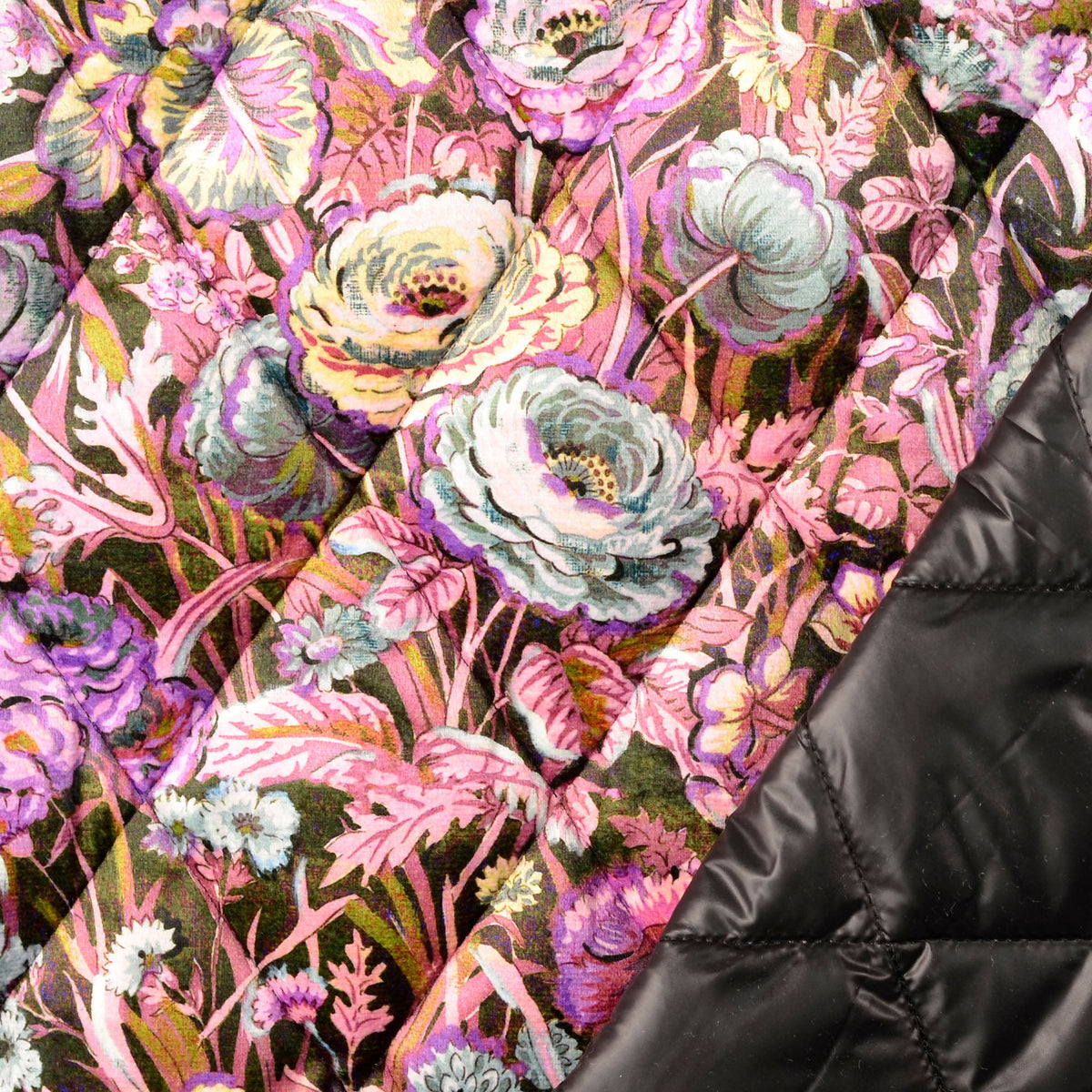 Stepped bloemen multicolor