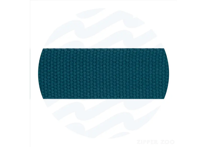 Zipper Zoo - Tassenband ocean blue - 150cm