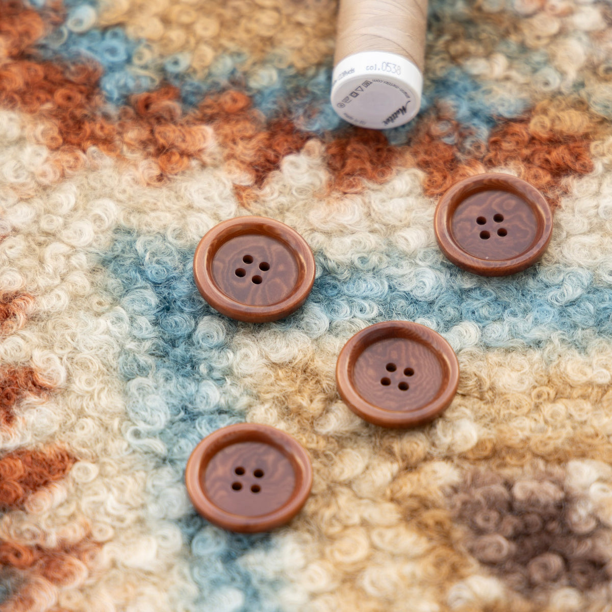 Bouclé kelim beige
