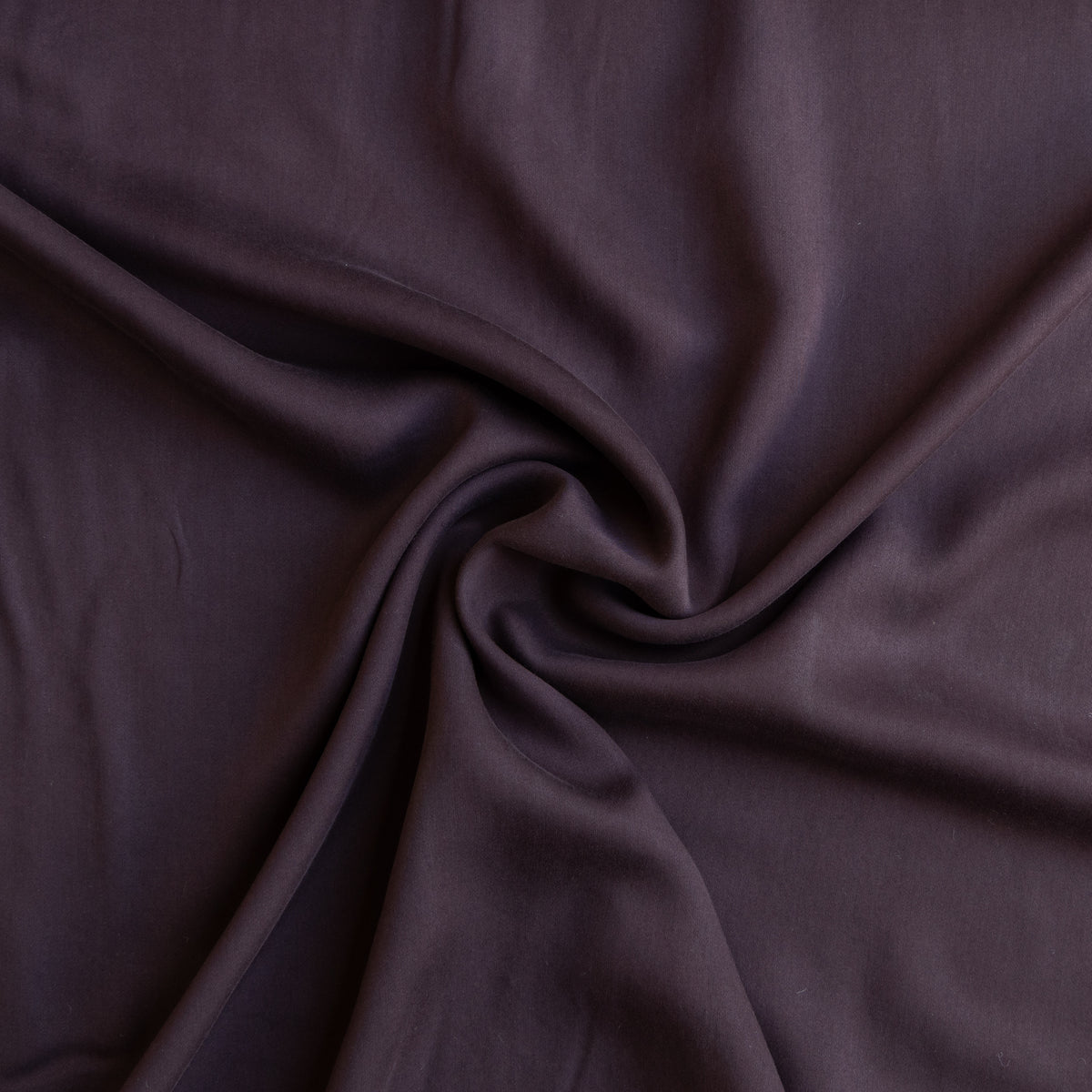 Lyocell satijn aubergine