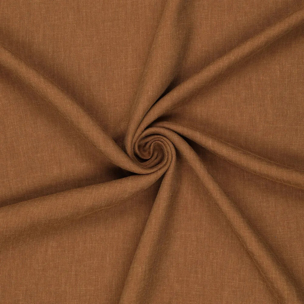 Linicia twill warm bruin