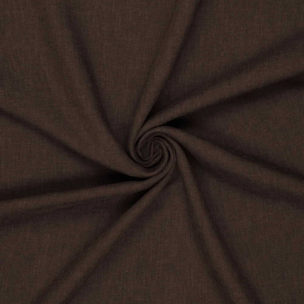 Linicia twill donkerbruin