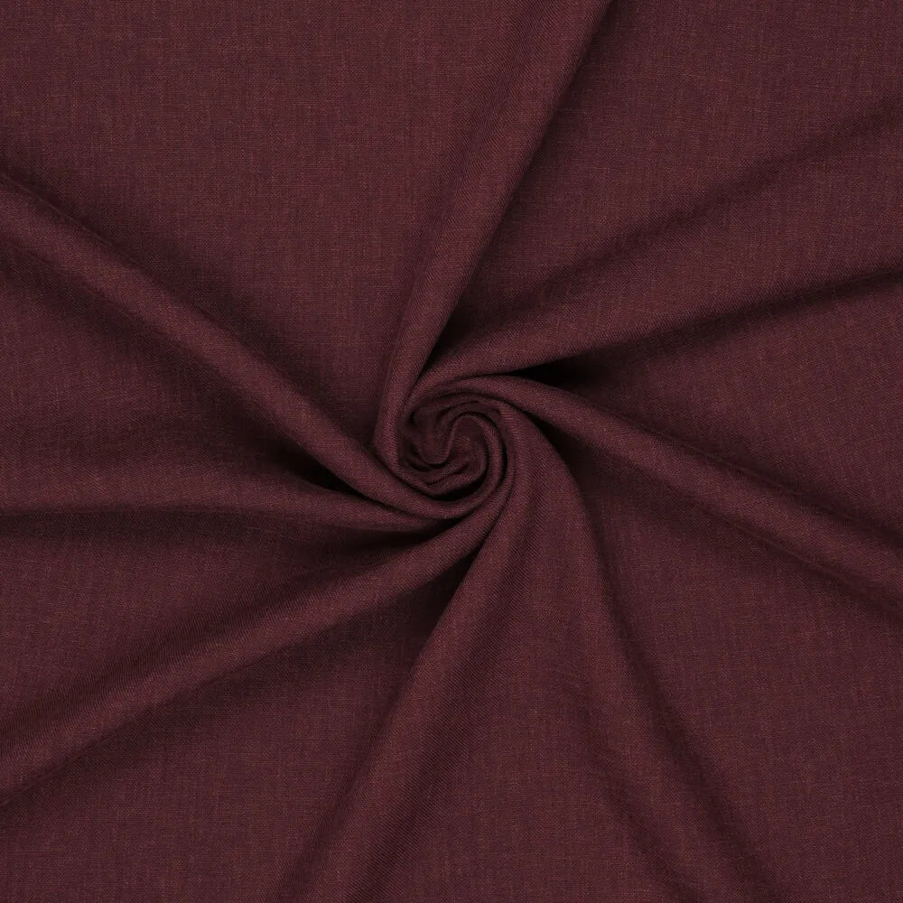 Linicia twill bordeaux