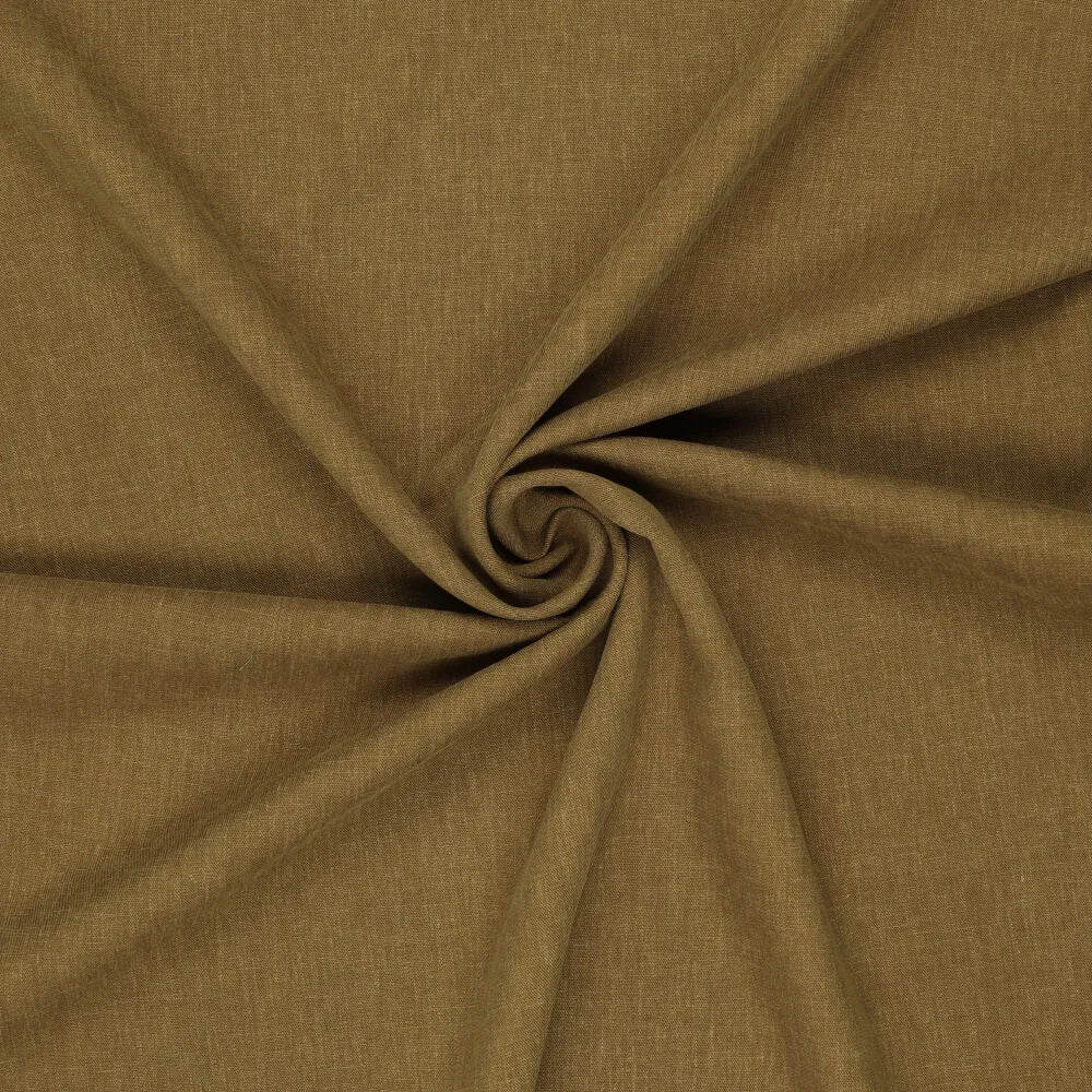 Lyocell twill mosgroen