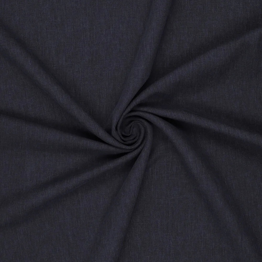 Lyocell twill navy