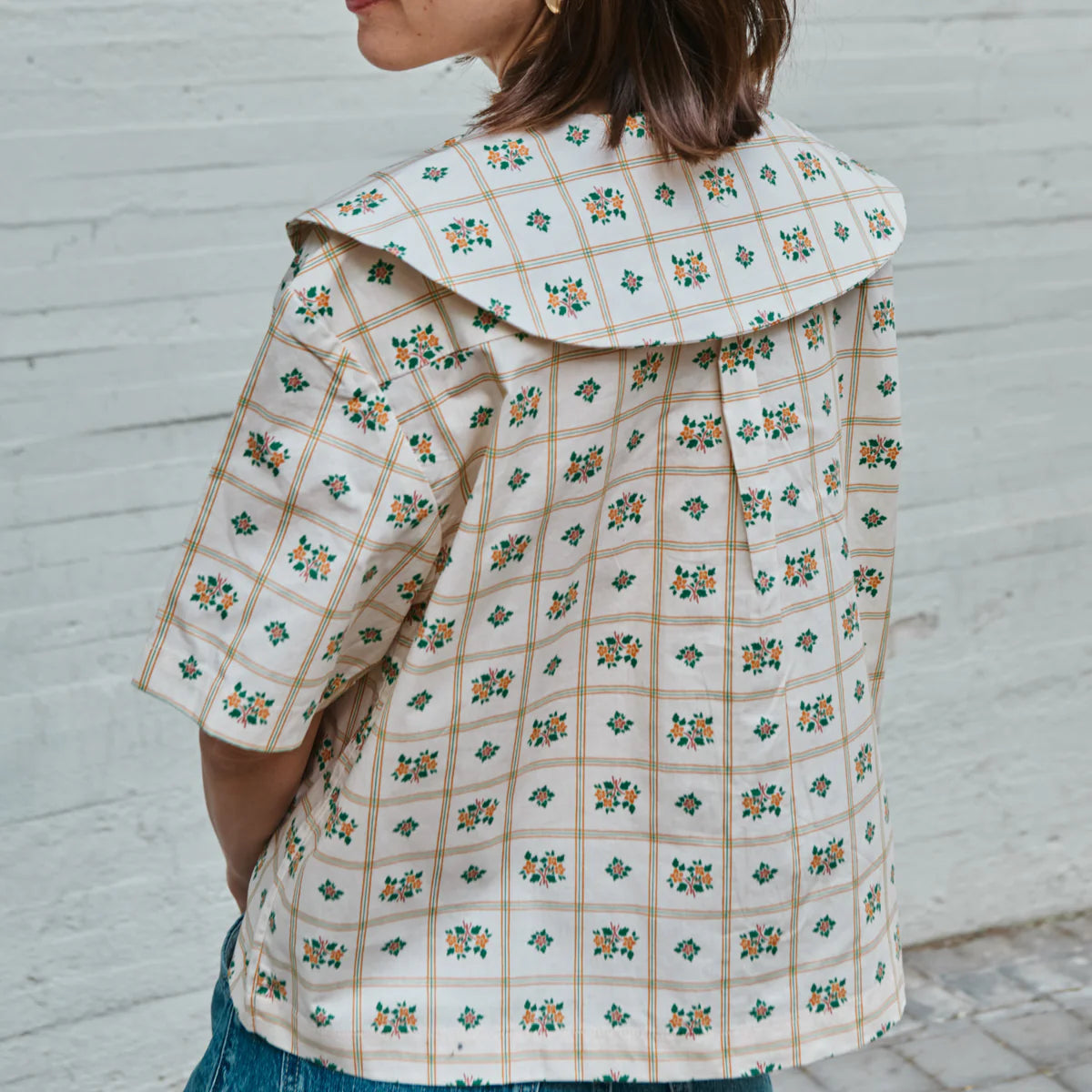 Ikatee - Amsterdam blouse dames (papieren patroon)