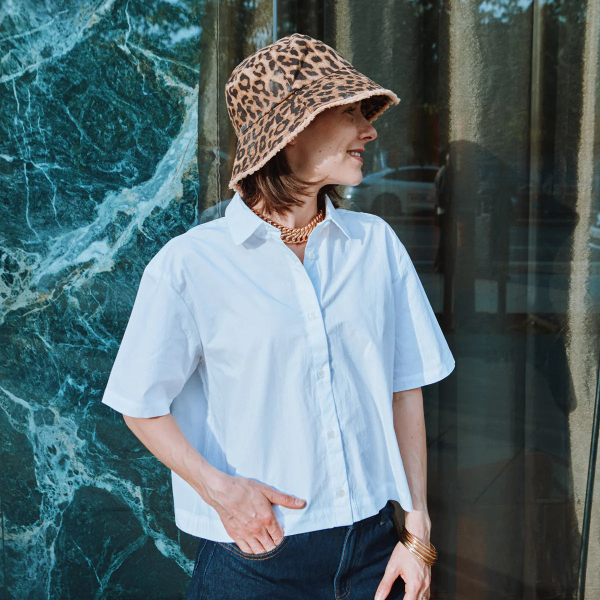 Ikatee - Amsterdam blouse dames (papieren patroon)
