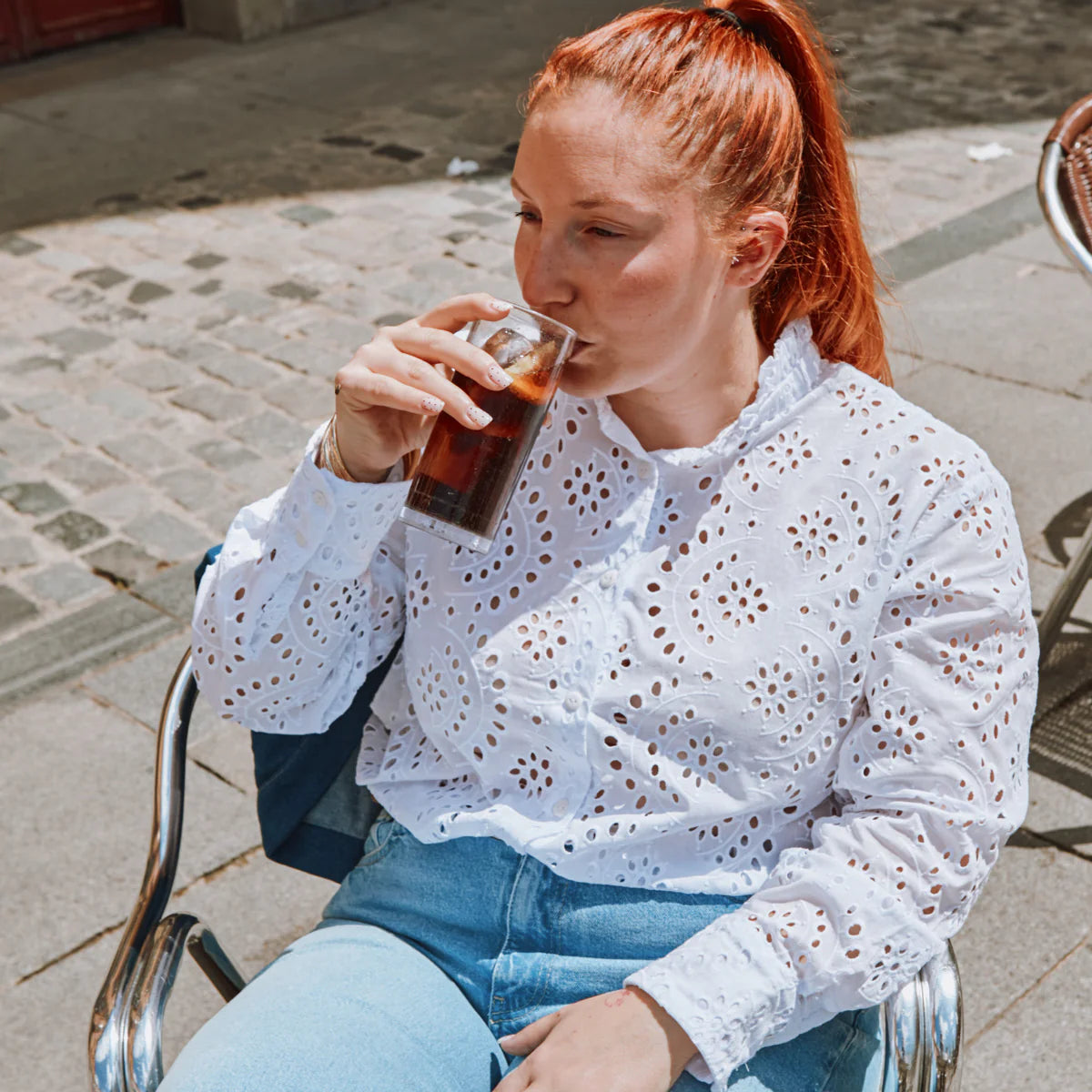Ikatee - Amsterdam blouse dames (papieren patroon)