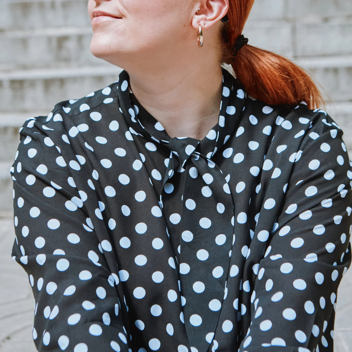 Ikatee - Amsterdam blouse dames (papieren patroon)