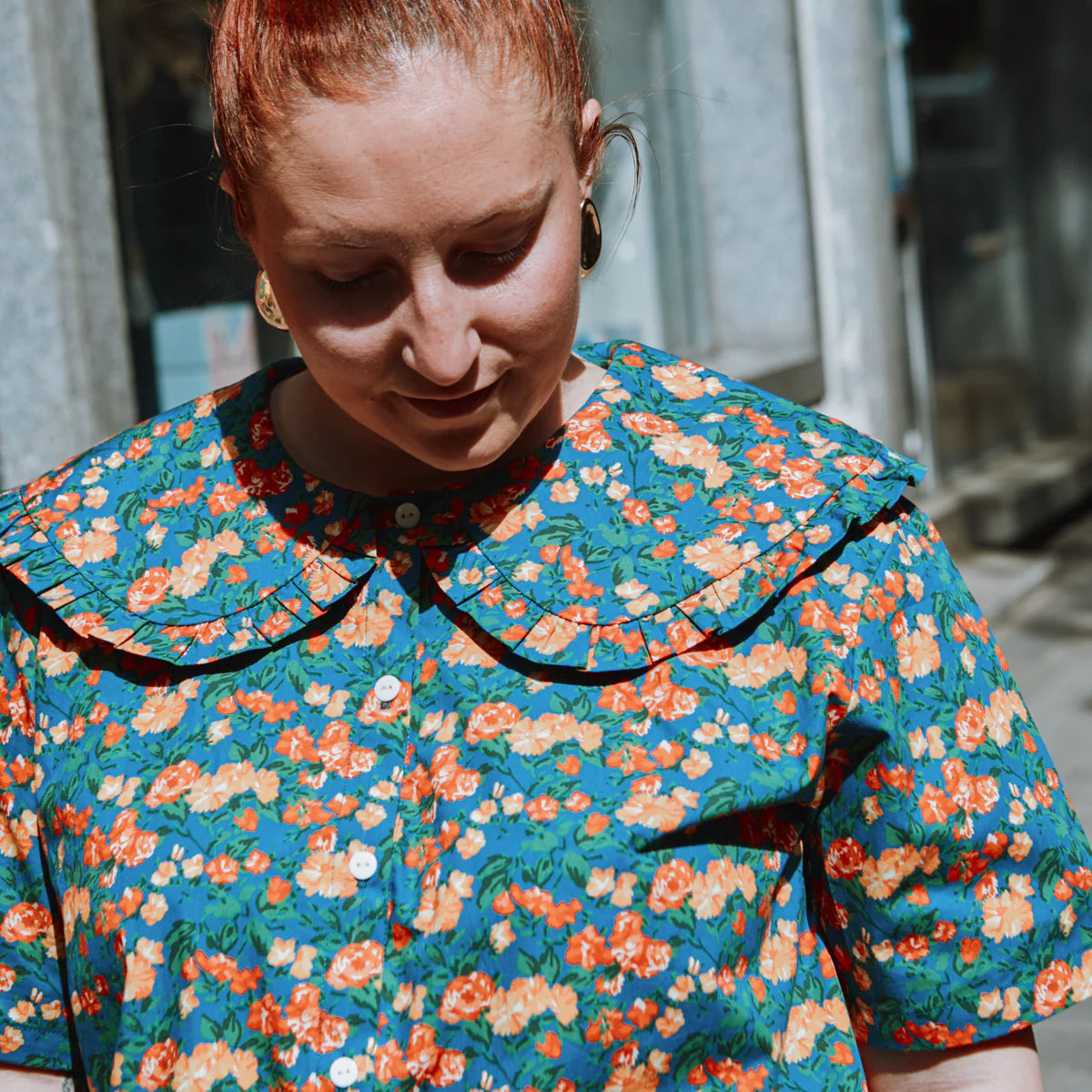 Ikatee - Amsterdam blouse dames (papieren patroon)