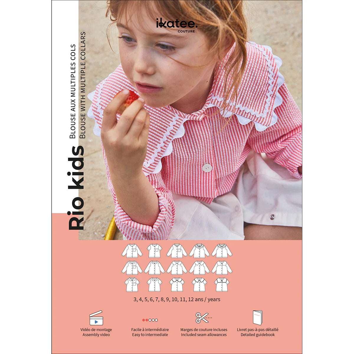 Ikatee - Rio kids (papieren patroon)