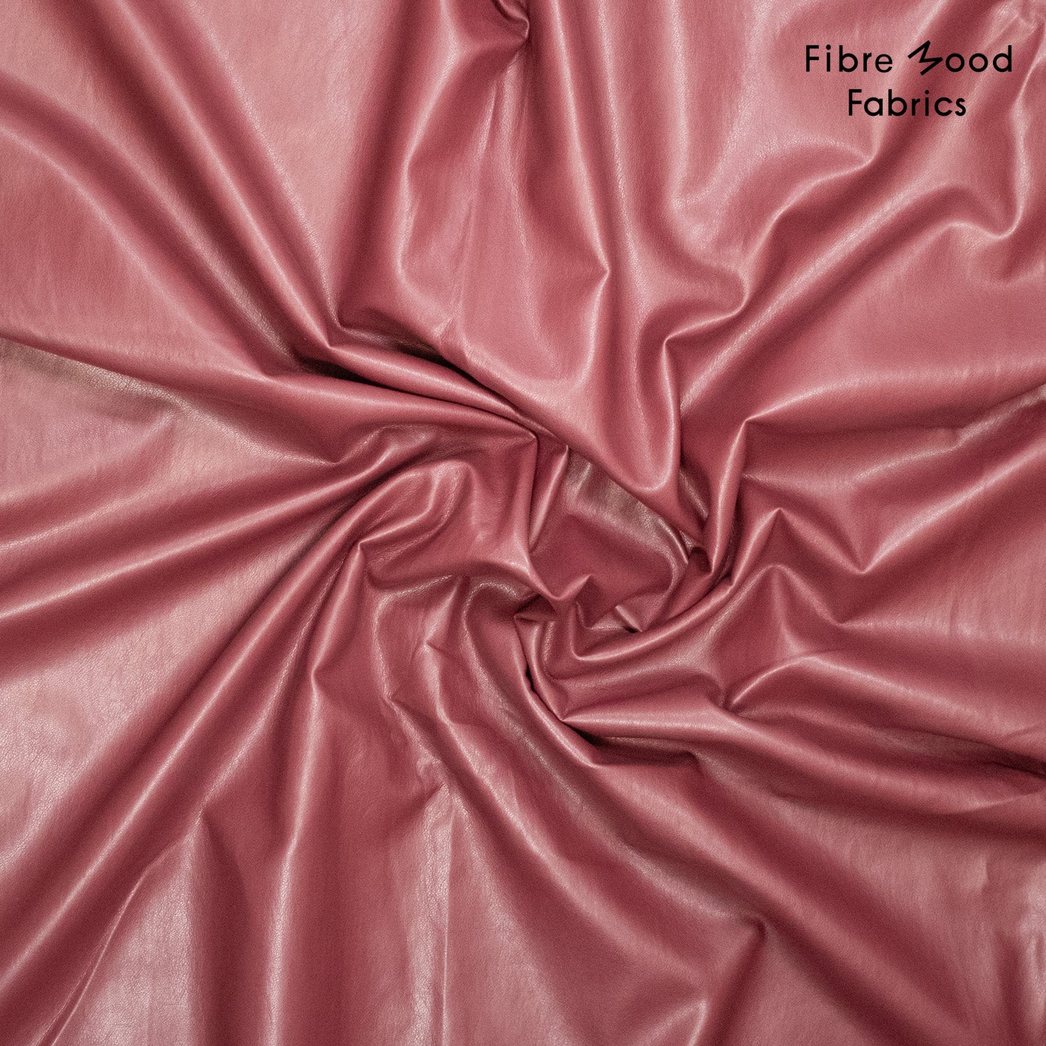Fibre Mood - Kunstleer rood
