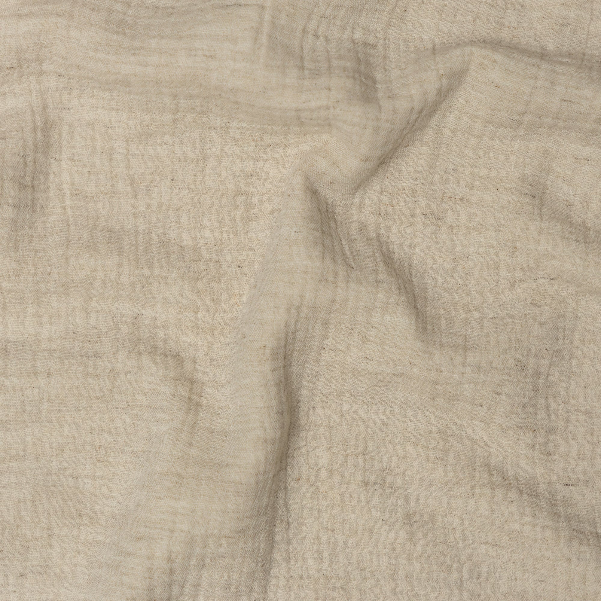 Fibre Mood - Double gauze linnen licht beige
