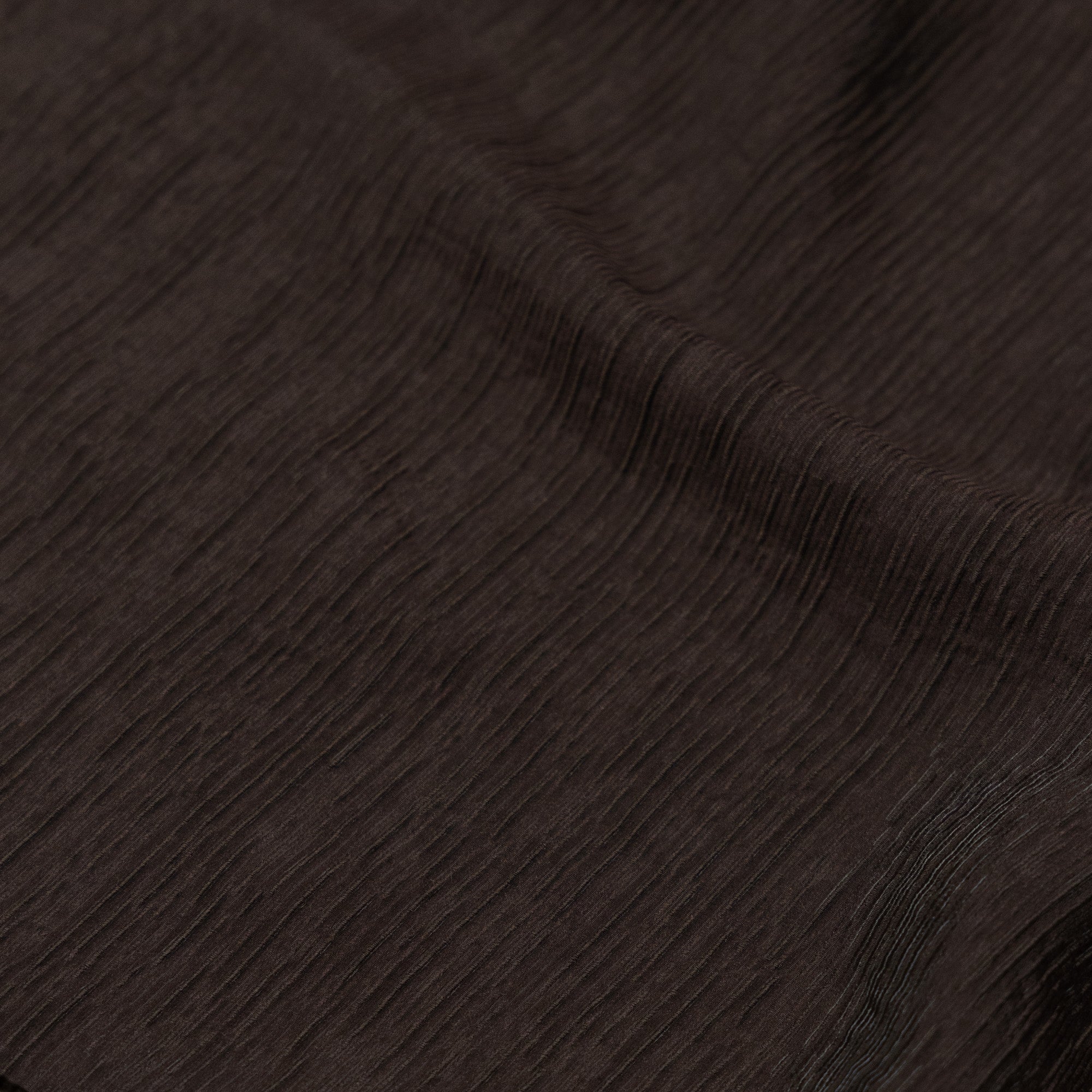 Fibre Mood - Geweven tencel donkerbruin