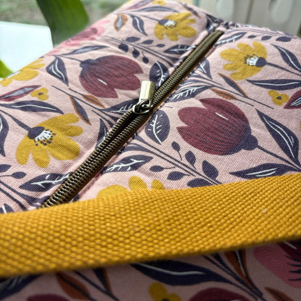 Naaipakket Flo sporttas - tulpen roze