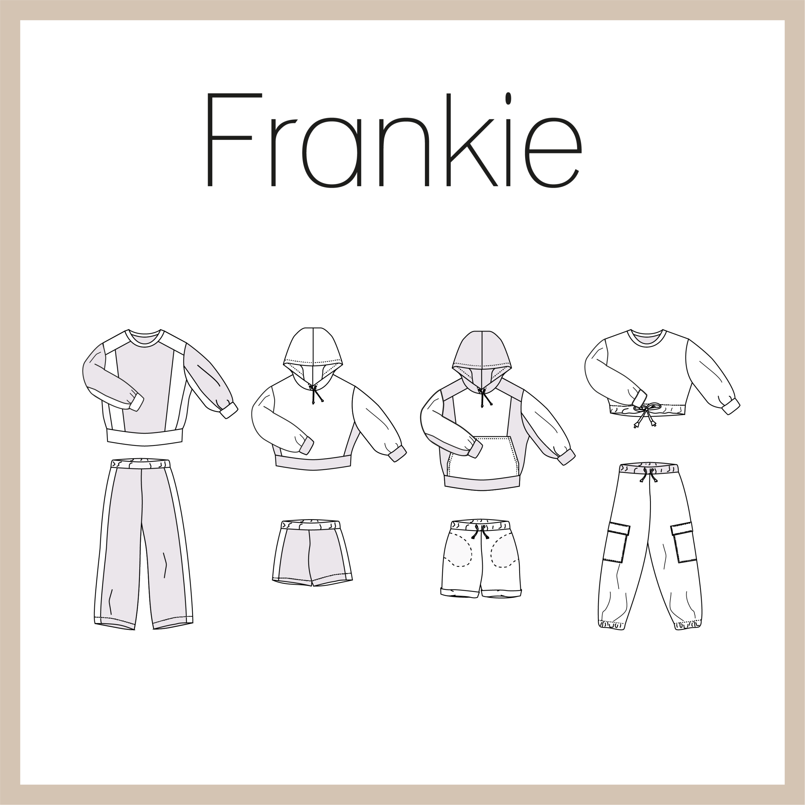 Iris May - Frankie training kids (geprint met digitale handleiding)