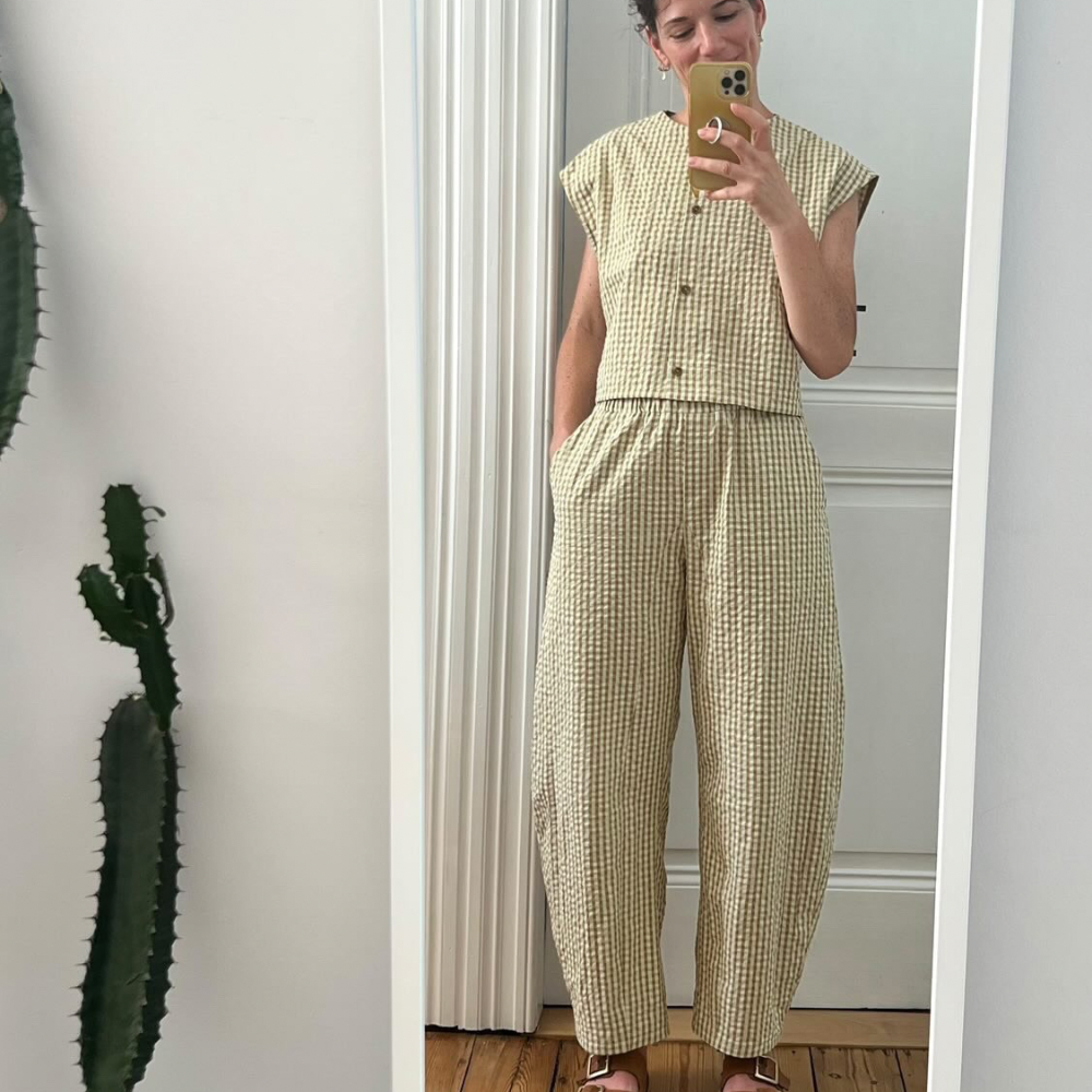 Notches - Tiki broek/short dames (papieren patroon)