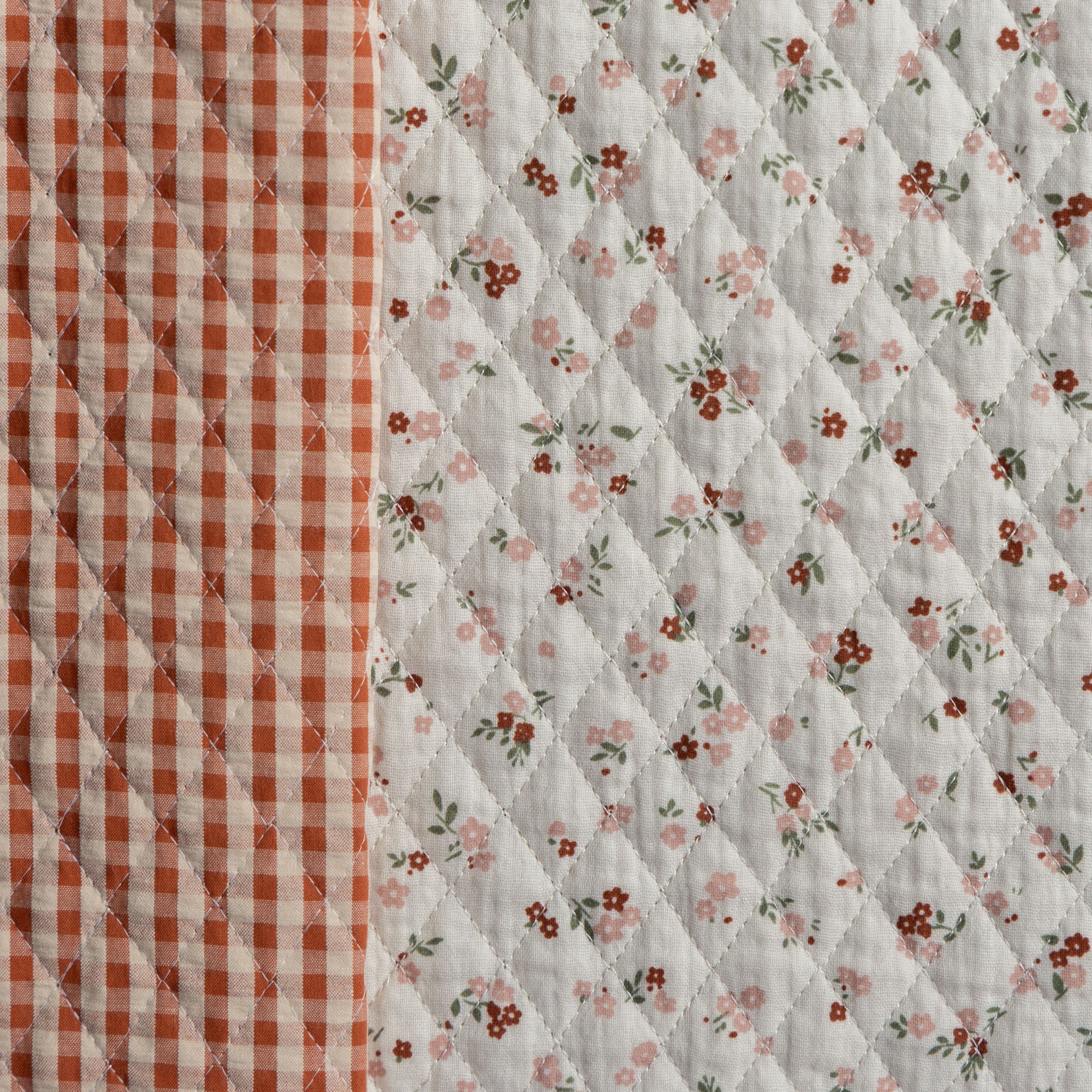 Stepped double gauze ludivine/ruit