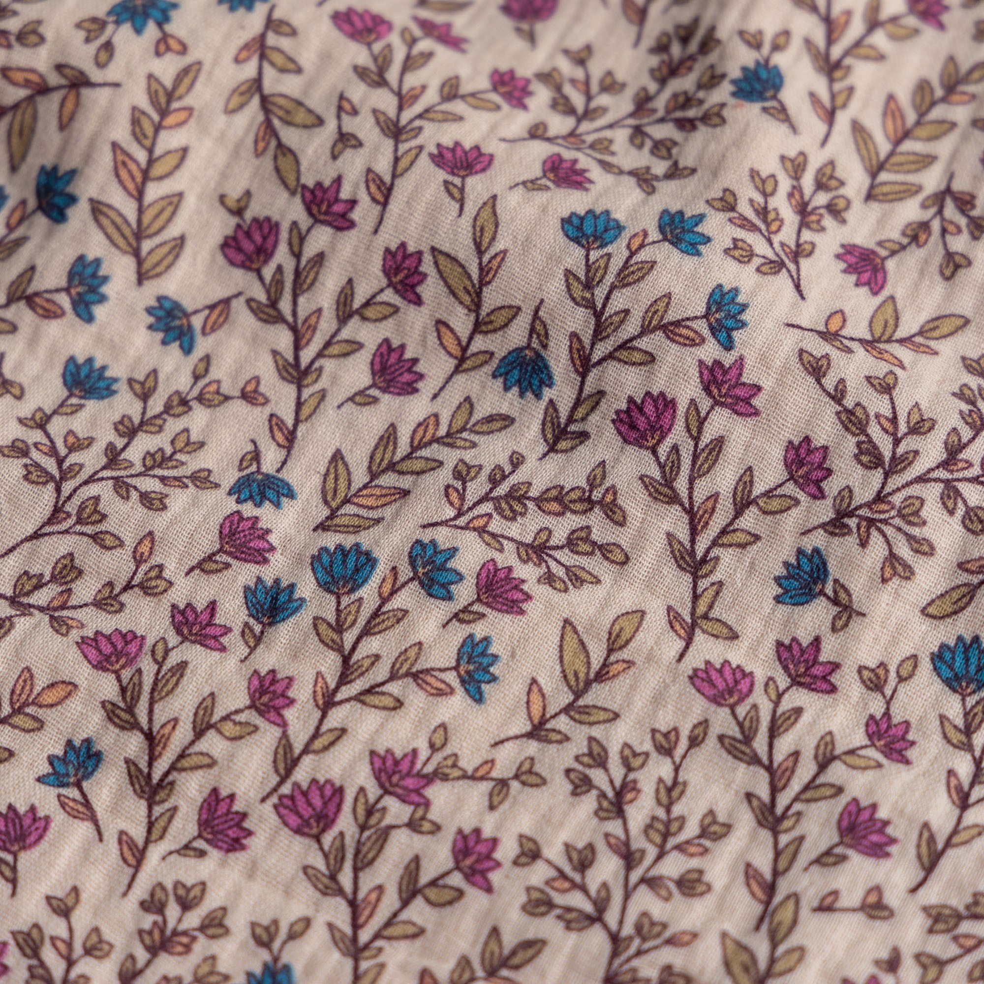 Hydrofiel bloemen madeleine nude