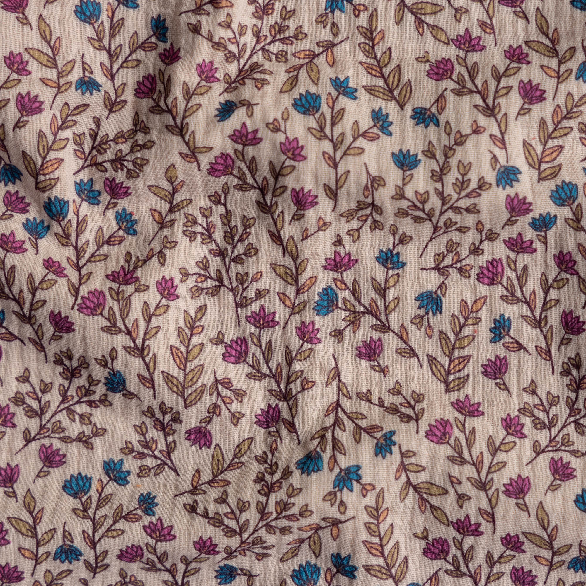 Hydrofiel bloemen madeleine nude