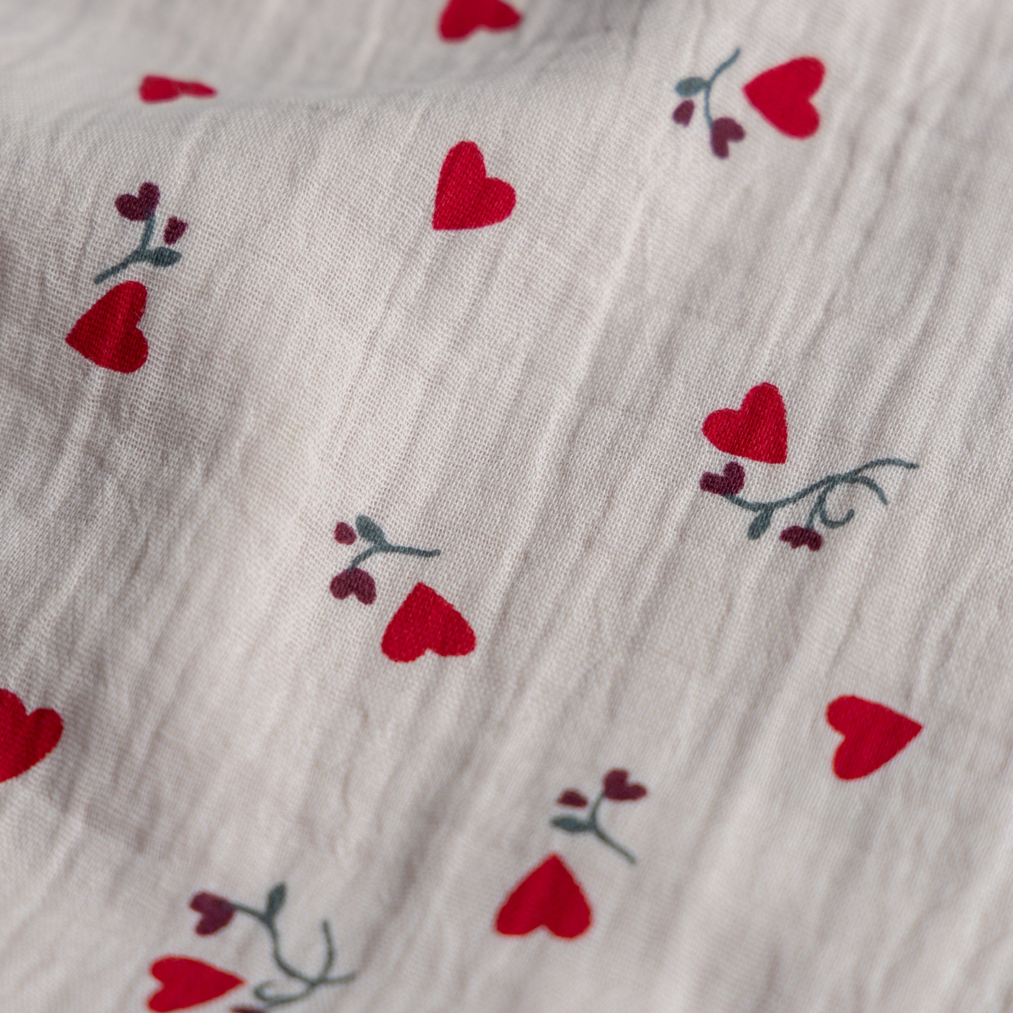 Hydrofiel harten latte/rood