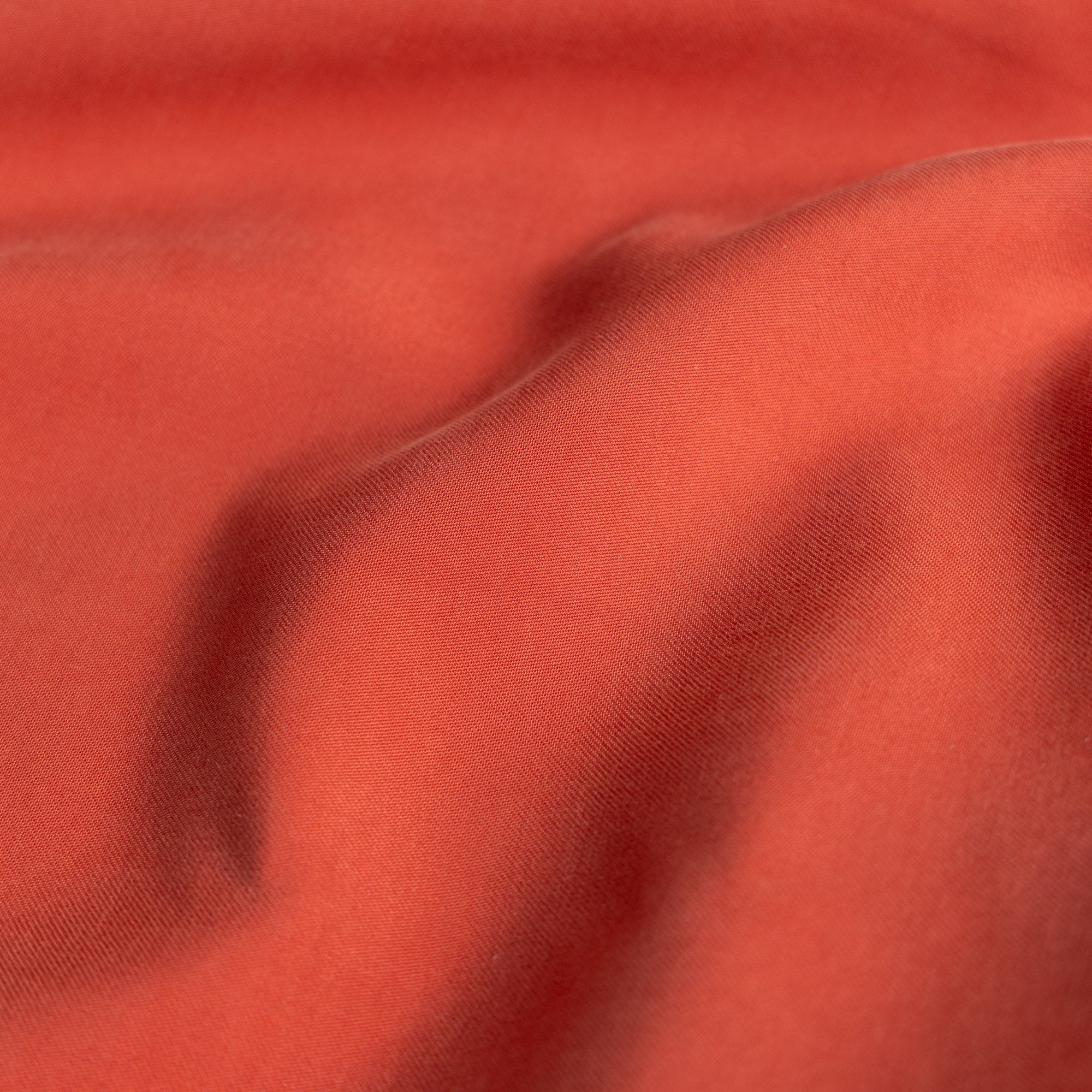 Heavy viscose twill steenrood