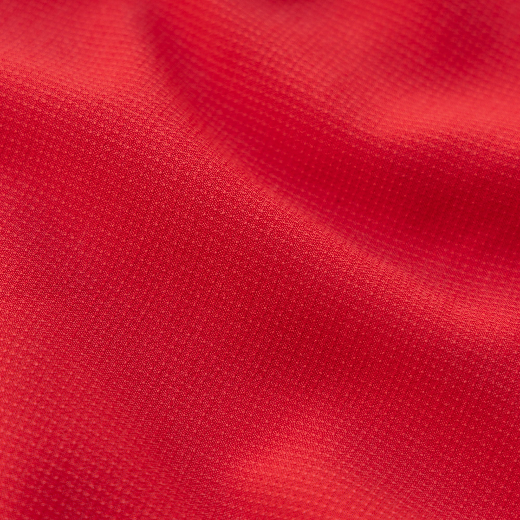 Fibre Mood - Polyester viscose crepe rood
