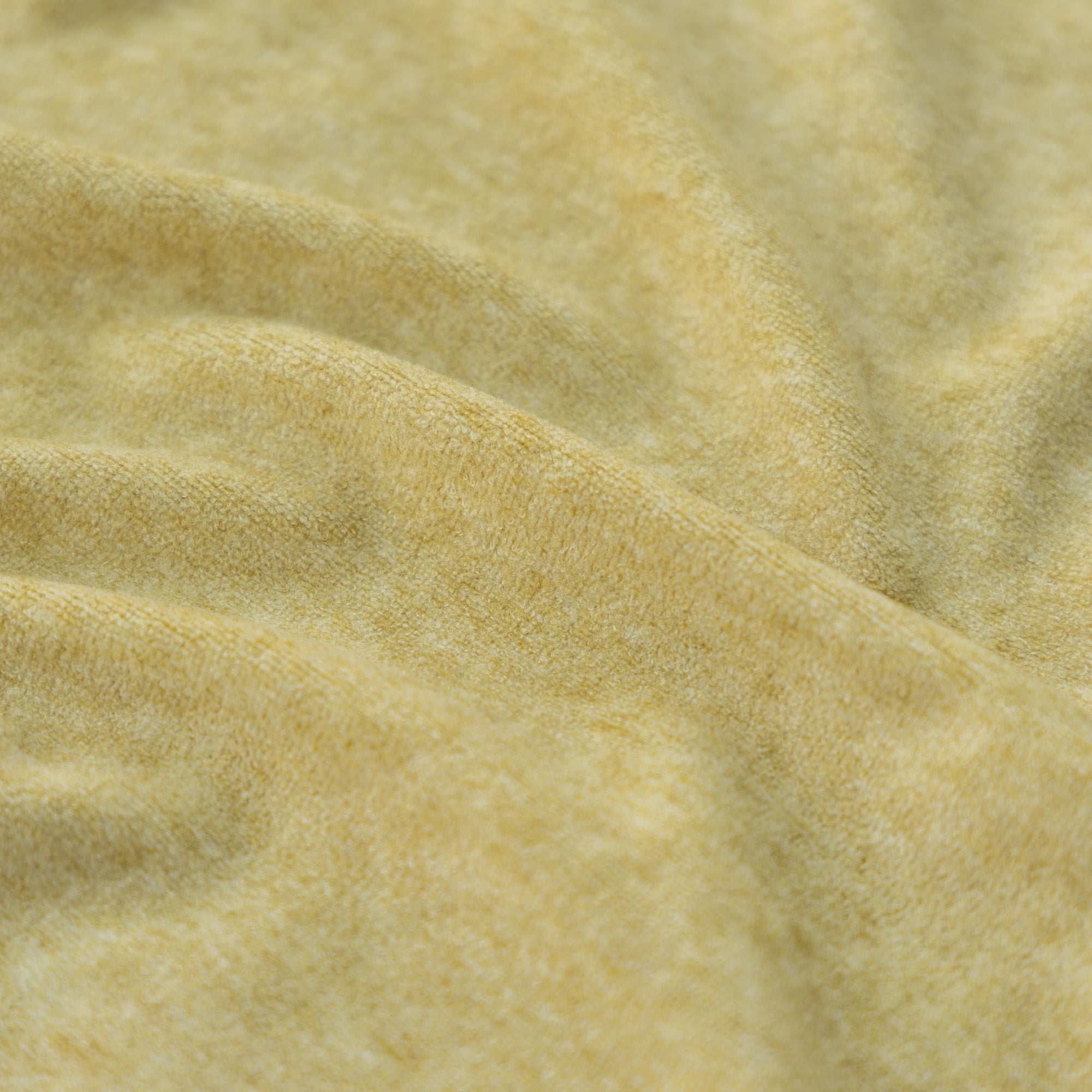 Knitted viscose soft touch oudgeel